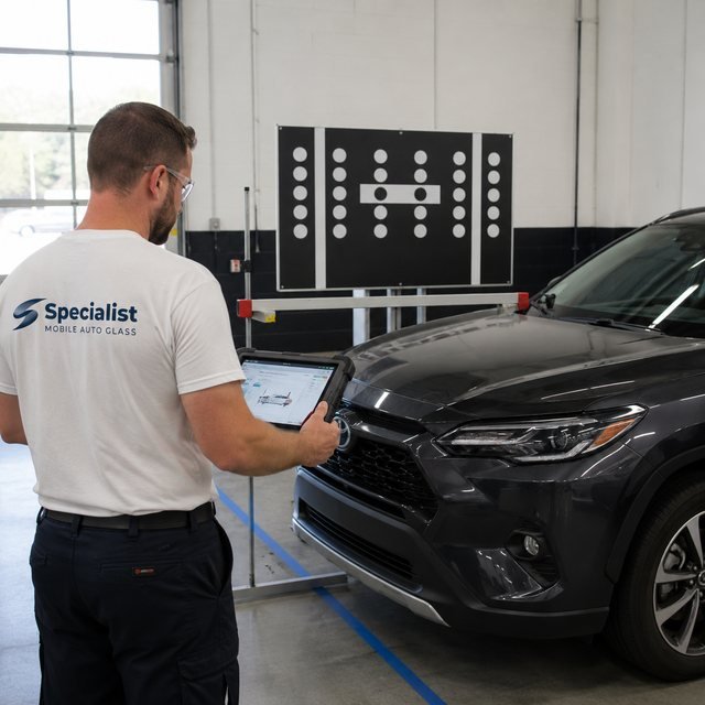 ADAS Calibration service by Specialist Mobile Auto Glass in Surprise, AZ