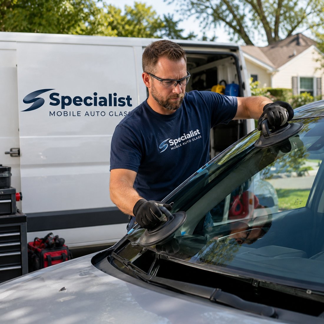 Auto Glass Replacement by Specialist Mobile Auto Glass technician in Surprise, AZ