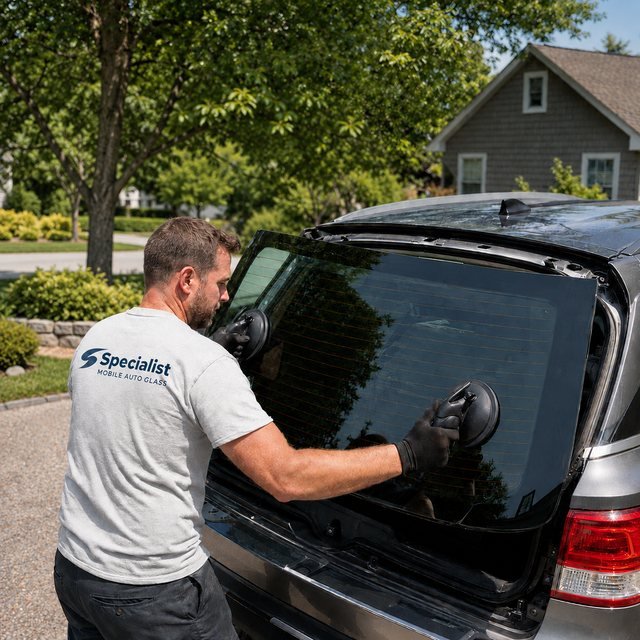 Rear Glass Replacement service by Specialist Mobile Auto Glass in Surprise, AZ